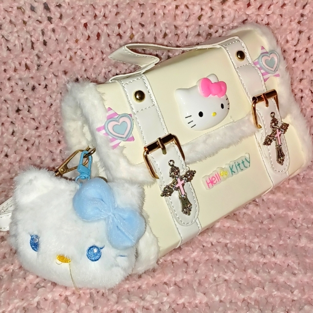 Sanrio Edgy Hello Kitty Purse